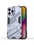 iPhone 16 Pro Max Için Sert Pc Tpu Tampon Hibrit Düşmeye Karşı Koruyucu Stand Telefon Kılıfı - Gri (Yurt Dışından) 4
