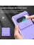 Pixel 9 Pro Xl Kayar Kamera Kapaklı Sağlam Standı Telefon Kılıfı - Mor (Yurt Dışından) 3