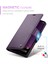Pixel 9 Pro Xl Için Pu Deri Standli Cüzdan Flip Telefon Kılıfı - Mor (Yurt Dışından) 5