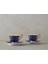 Lavinia New Bone China 4 Parça 2 Kişilik Kahve Fincan Takımı 90 ml Lacivert 1
