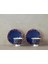 Lavinia New Bone China 4 Parça 2 Kişilik Kahve Fincan Takımı 90 ml Lacivert 2