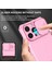 iPhone 16 Pro Kayar Kamera Kapaklı Sağlam Standı Telefon Kılıfı - Pembe (Yurt Dışından) 4
