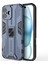 iPhone 16 Plus Için Çift Katmanlı Pc Tpu Bumper Hibrit Kaymaz Telefon Kılıfı - Lacivert (Yurt Dışından) 1