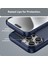 iPhone 16 Pro Max Için Yumuşak Karbon Fiber Fırçalanmış Tpu Telefon Kılıfı - Mavi (Yurt Dışından) 5