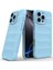 iPhone 16 Pro Max Için Yumuşak Kauçuk Şok Emici Telefon Kılıfı - Mavi (Yurt Dışından) 1
