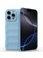 iPhone 16 Pro Max Için Yumuşak Kauçuk Şok Emici Telefon Kılıfı - Mavi (Yurt Dışından) 2