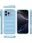 iPhone 16 Pro Max Için Yumuşak Kauçuk Şok Emici Telefon Kılıfı - Mavi (Yurt Dışından) 3