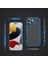 iPhone 16 Pro Max Için Hibrit 2'si 1 Arada Sert Pc Yumuşak Tpu Dayanıklı Telefon Kılıfı - Mavi - Siyah (Yurt Dışından) 2