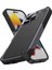 iPhone 16 Pro Max Için Hibrit 2'si 1 Arada Sert Pc Yumuşak Tpu Dayanıklı Telefon Kılıfı - Koyu Gri (Yurt Dışından) 1