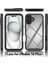 iPhone 16 Plus Için Hibrit Bumper Tam Koruma Telefon Kılıfı - Kırmızı (Yurt Dışından) 4