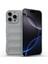 iPhone 16 Pro Max Için Yumuşak Kauçuk Şok Emici Telefon Kılıfı - Gri (Yurt Dışından) 1