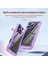 iPhone 16 Pro Için Şeffaf Sert Pc Tpu Tampon Telefon Kılıfı - Mor (Yurt Dışından) 2