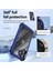 iPhone 16 Plus Için Şeffaf Sert Pc Tpu Tampon Telefon Kılıfı - Mavi (Yurt Dışından) 5