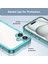 iPhone 16 Plus Için Şeffaf Pc Arka Tpu Tampon Telefon Kılıfı - Şeffaf Mavi (Yurt Dışından) 3