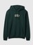 Erkek Koyu Yeşil Gap Logo Sweatshirt 2