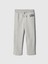 Erkek Bebek Gri Gap Logo Straight Leg Pull-On Fleece Eşofman Altı 1