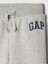 Erkek Bebek Gri Gap Logo Straight Leg Pull-On Fleece Eşofman Altı 2