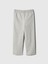 Erkek Bebek Gri Gap Logo Straight Leg Pull-On Fleece Eşofman Altı 3
