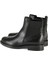 Molira Siyah Kadın Deri Bot 4