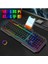 Lord Rainbow Oyuncu Klavye Mouse Seti USB Girişli Kablolu 2in1 Gaming Set Klavye CT-K09 2