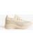 Bej Anatomik Esnek Taban Slip-On Spor Ayakkabı Günlük Sneaker 1
