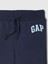 Erkek Bebek Lacivert Gap Logo Straight Leg Pull-On Fleece Eşofman Altı 2