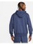 Dri Fit Standard Issue Full-Zip Hoodie Erkek Sweatshir DQ5816-410 2