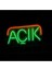 Neon LED Yazılar Neon Açık Yazısı 1