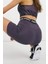 Pro 365 Shorts Tights Yüksek Belli Biker Tayt Şort Mor 3