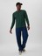 Erkek Koyu Yeşil Everyday Soft T-Shirt 3