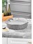 Metal Saplı Ultra Granit Basık Tencere 40 cm 2