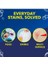 Oxı Clean Laundry+Home Staın Remover For Everday Staın Çok Amaçlı Leke Çıkartıcı 636 ml 4
