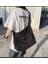 Stillex Vintage Unisex Kargo Cep Iç Hacmi Geniş Siyah Postacı Çanta 1