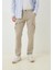Erkek Kargo Cep Krem Baggy Pantolon 2