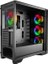 VK-G4306S 4-Argb Fanlı Gamıng Mıd-Tower Pc Kasası 360MM Sıvı Soğutucu Desteği 3