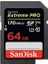 Sandısk 64GB Extreme Pro SDSDXXU-064G-GN4IN Sdxc Hafıza Kartı 1