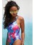 Hydrastrong Multiple Print Spiderback One Piece Kadın Mayo Ndd Sport 2
