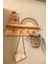 Çok Amaçlı Sepet / Askı Sepet Dekoratif Hasır Sepet / Duvar Sepet 10X10CM 3