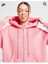 Sportswear Phoenix Fleece Oversized Full-Zip Hoodie Pembe Kadın Sweatshirt DQ5758-611 2