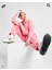 Sportswear Phoenix Fleece Oversized Full-Zip Hoodie Pembe Kadın Sweatshirt DQ5758-611 3