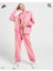 Sportswear Phoenix Fleece Oversized Full-Zip Hoodie Pembe Kadın Sweatshirt DQ5758-611 4