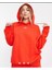 Sportswear Phoenix Fleece Pullover Hoodie Turuncu Kadın Sweatshirt DQ5860-633 1