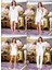Jeremı Lingerie Koton Brodeli 6lı Set K125 Ekru (Xl) 1