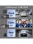 3 Kameralı Araç Içi Kamera Kayıt Cihazı 3 Lens Cardvr Dash Cam Ön Iç Ve Geri Görüş Kamerası 3