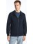 Lcwaıkıkı Classic Kapüşonlu Uzun Kollu Erkek Fermuarlı Sweatshirt 1