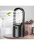 Mini Klima LED Ekran Masaüstü Soğutucu Soğutma Fanı Ev ve Ofis Için Taşınabilir Sessiz Şarjlı Fan 1