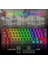 Mekanik Oyuncu Klavyesi Rgb LED Işıklı Type-C Girişli Red Switch Mechanical Gaming Keyboard 4