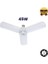Katlanabilir 3 Kollu Pervane LED Ampul 42W Tasaruf LED Ampul 2