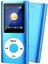 Metal Mp3 Çalar Dijital Ekranlı Mp4 Player Ses Kayıt Fm Radyo 32GB Hafıza Kartı Hediye 2