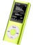 Metal Mp3 Çalar Dijital Ekranlı Mp4 Player Ses Kayıt Fm Radyo 32GB Hafıza Kartı Hediye 3